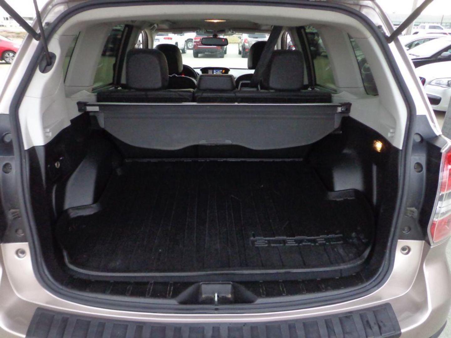 2015 TAN SUBARU FORESTER 2.5I LIMITED (JF2SJAHCXFH) with an 2.5L engine, Automatic transmission, located at 6610 L St., Omaha, NE, 68117, (402) 731-7800, 41.212872, -96.014702 - THIS VEHICLE HAS A CLEAN TITLE WITH A FREE CARFAX PROVIDED! 1-OWNER, CLEAN CARFAX, HEATED SEATS, BACKUP CAM AND SUNROOF. *****We have found that most customers do the majority of their shopping online before visiting a dealership. For this reason we feel it necessary to have a competitive price - Photo#18