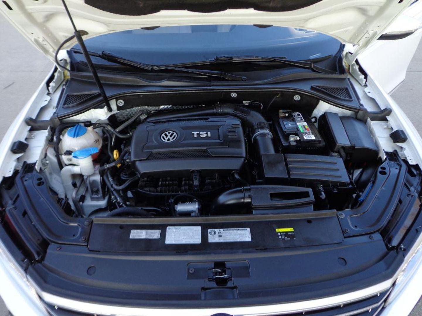 2017 WHITE VOLKSWAGEN PASSAT SE (1VWGT7A30HC) with an 1.8L engine, Automatic transmission, located at 6610 L St., Omaha, NE, 68117, (402) 731-7800, 41.212872, -96.014702 - THIS VEHICLE HAS A CLEAN TITLE WITH A FREE CARFAX PROVIDED! 2-OWNER, CLEAN CARFAX, LOW MILEAGE, SUNROOF, NAV, BACKUP CAM, FRONT AND REAR HEATED SEATS AND NEWER TIRES! *****We have found that most customers do the majority of their shopping online before visiting a dealership. For this reason - Photo#10