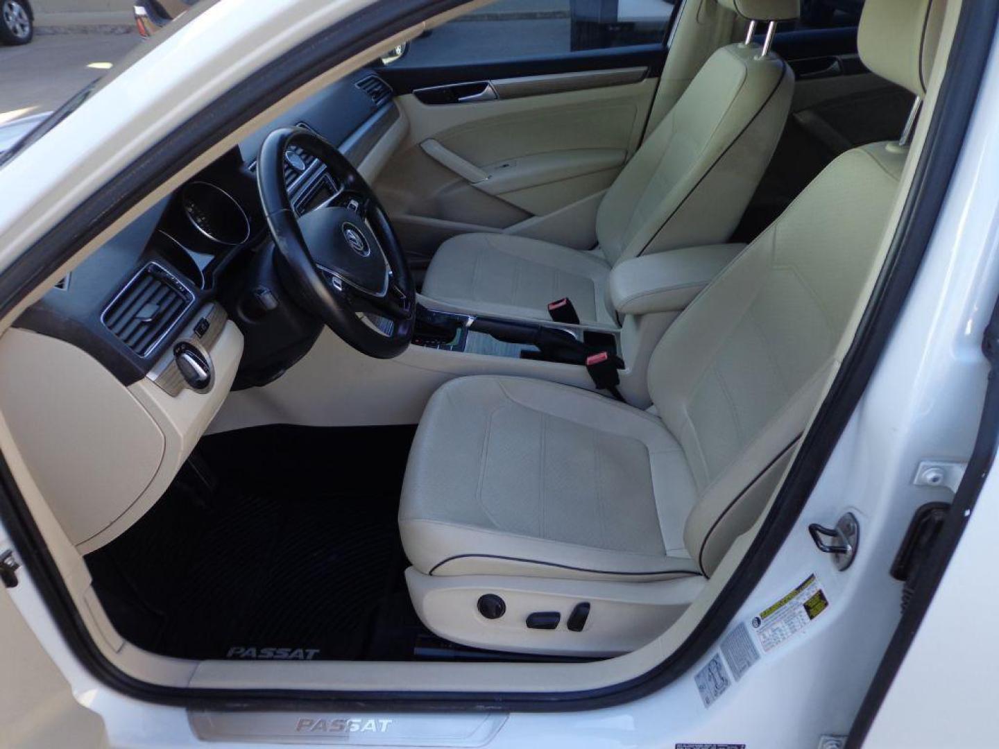 2017 WHITE VOLKSWAGEN PASSAT SE (1VWGT7A30HC) with an 1.8L engine, Automatic transmission, located at 6610 L St., Omaha, NE, 68117, (402) 731-7800, 41.212872, -96.014702 - THIS VEHICLE HAS A CLEAN TITLE WITH A FREE CARFAX PROVIDED! 2-OWNER, CLEAN CARFAX, LOW MILEAGE, SUNROOF, NAV, BACKUP CAM, FRONT AND REAR HEATED SEATS AND NEWER TIRES! *****We have found that most customers do the majority of their shopping online before visiting a dealership. For this reason - Photo#11