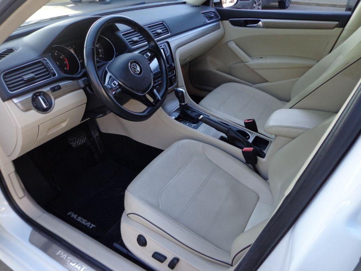 2017 WHITE VOLKSWAGEN PASSAT SE (1VWGT7A30HC) with an 1.8L engine, Automatic transmission, located at 6610 L St., Omaha, NE, 68117, (402) 731-7800, 41.212872, -96.014702 - THIS VEHICLE HAS A CLEAN TITLE WITH A FREE CARFAX PROVIDED! 2-OWNER, CLEAN CARFAX, LOW MILEAGE, SUNROOF, NAV, BACKUP CAM, FRONT AND REAR HEATED SEATS AND NEWER TIRES! *****We have found that most customers do the majority of their shopping online before visiting a dealership. For this reason - Photo#13