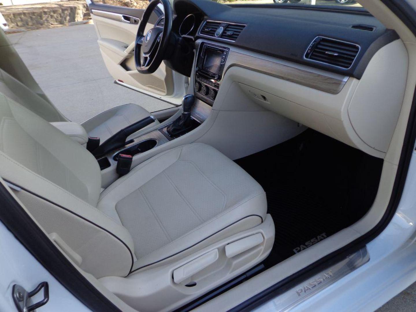 2017 WHITE VOLKSWAGEN PASSAT SE (1VWGT7A30HC) with an 1.8L engine, Automatic transmission, located at 6610 L St., Omaha, NE, 68117, (402) 731-7800, 41.212872, -96.014702 - THIS VEHICLE HAS A CLEAN TITLE WITH A FREE CARFAX PROVIDED! 2-OWNER, CLEAN CARFAX, LOW MILEAGE, SUNROOF, NAV, BACKUP CAM, FRONT AND REAR HEATED SEATS AND NEWER TIRES! *****We have found that most customers do the majority of their shopping online before visiting a dealership. For this reason - Photo#16