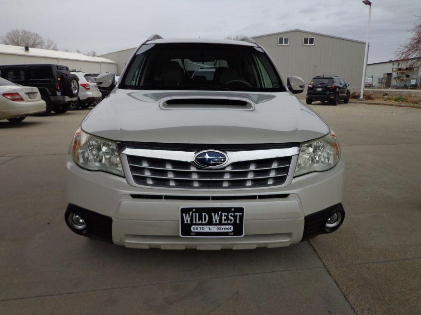 2012 WHITE SUBARU FORESTER XT TOURING (JF2SHGGC3CH) with an 2.5L engine, Automatic transmission, located at 6610 L St., Omaha, NE, 68117, (402) 731-7800, 41.212872, -96.014702 - THIS VEHICLE HAS A CLEAN TITLE WITH A FREE CARFAX PROVIDED! 2-OWNER, CLEAN CARFAX, LOW MILE RUST FREE CA CAR, HEATED LEATHER, SUNROOF, BACKUP CAM AND A NICE SET OF MICHELINS! *****We have found that most customers do the majority of their shopping online before visiting a dealership. For this re - Photo#1