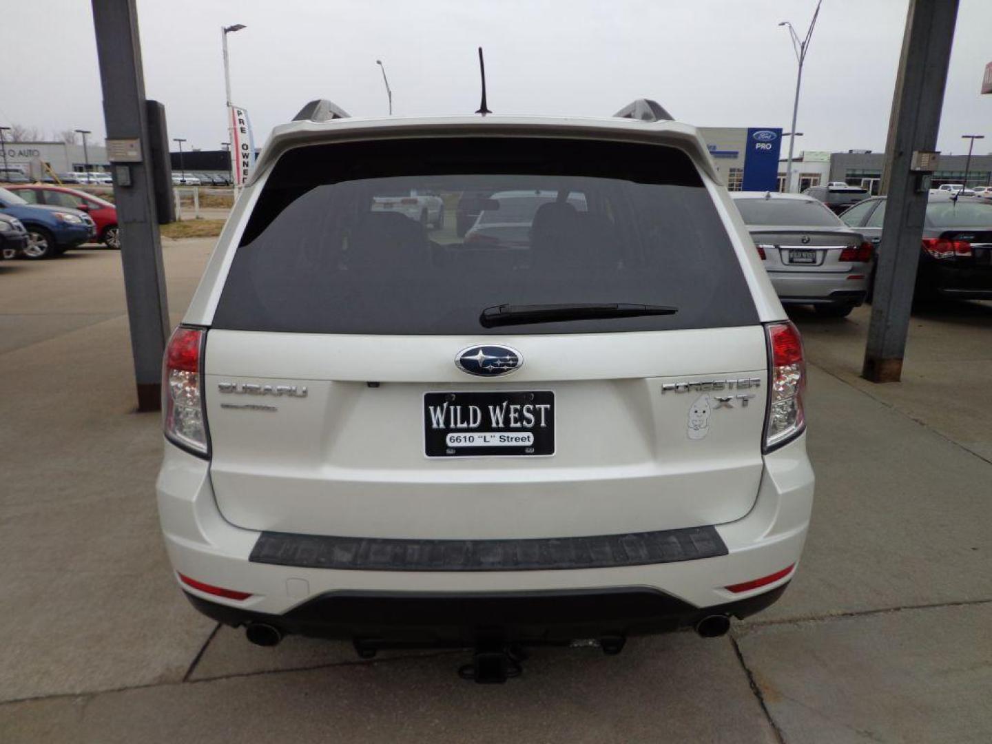 2012 WHITE SUBARU FORESTER XT TOURING (JF2SHGGC3CH) with an 2.5L engine, Automatic transmission, located at 6610 L St., Omaha, NE, 68117, (402) 731-7800, 41.212872, -96.014702 - THIS VEHICLE HAS A CLEAN TITLE WITH A FREE CARFAX PROVIDED! 2-OWNER, CLEAN CARFAX, LOW MILE RUST FREE CA CAR, HEATED LEATHER, SUNROOF, BACKUP CAM AND A NICE SET OF MICHELINS! *****We have found that most customers do the majority of their shopping online before visiting a dealership. For this re - Photo#4