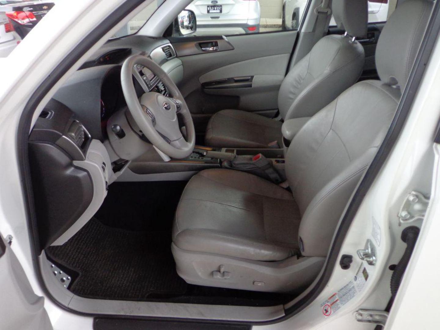 2012 WHITE SUBARU FORESTER XT TOURING (JF2SHGGC3CH) with an 2.5L engine, Automatic transmission, located at 6610 L St., Omaha, NE, 68117, (402) 731-7800, 41.212872, -96.014702 - THIS VEHICLE HAS A CLEAN TITLE WITH A FREE CARFAX PROVIDED! 2-OWNER, CLEAN CARFAX, LOW MILE RUST FREE CA CAR, HEATED LEATHER, SUNROOF, BACKUP CAM AND A NICE SET OF MICHELINS! *****We have found that most customers do the majority of their shopping online before visiting a dealership. For this re - Photo#12