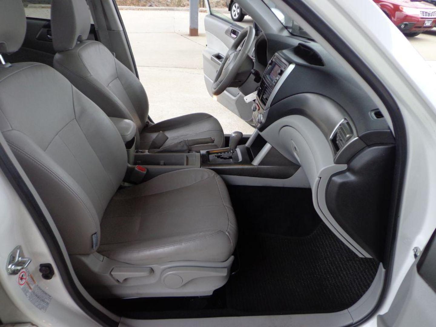 2012 WHITE SUBARU FORESTER XT TOURING (JF2SHGGC3CH) with an 2.5L engine, Automatic transmission, located at 6610 L St., Omaha, NE, 68117, (402) 731-7800, 41.212872, -96.014702 - THIS VEHICLE HAS A CLEAN TITLE WITH A FREE CARFAX PROVIDED! 2-OWNER, CLEAN CARFAX, LOW MILE RUST FREE CA CAR, HEATED LEATHER, SUNROOF, BACKUP CAM AND A NICE SET OF MICHELINS! *****We have found that most customers do the majority of their shopping online before visiting a dealership. For this re - Photo#15