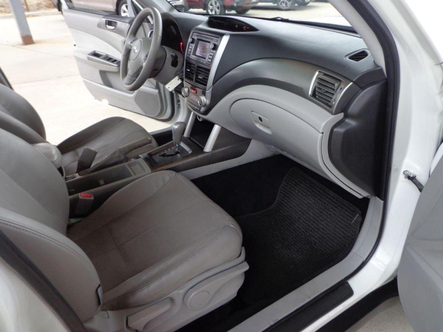 2012 WHITE SUBARU FORESTER XT TOURING (JF2SHGGC3CH) with an 2.5L engine, Automatic transmission, located at 6610 L St., Omaha, NE, 68117, (402) 731-7800, 41.212872, -96.014702 - THIS VEHICLE HAS A CLEAN TITLE WITH A FREE CARFAX PROVIDED! 2-OWNER, CLEAN CARFAX, LOW MILE RUST FREE CA CAR, HEATED LEATHER, SUNROOF, BACKUP CAM AND A NICE SET OF MICHELINS! *****We have found that most customers do the majority of their shopping online before visiting a dealership. For this re - Photo#17