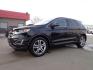 2016 BLACK FORD EDGE TITANIUM (2FMPK4K84GB) with an 3.5L engine, Automatic transmission, located at 6610 L St., Omaha, NE, 68117, (402) 731-7800, 41.212872, -96.014702 - THIS VEHICLE HAS A BEEN FULLY INSPECTED AND HAS A CLEAN TITLE WITH A FREE CARFAX REPORT PROVIDED! 2-OWNER, CLEAN CARFAX, LOW MILEAGE, PANORAMIC ROOF, NAVIGATION AND NEWER TIRES! *****We have found that most customers do the majority of their shopping online before visiting a ealership. For this - Photo#0