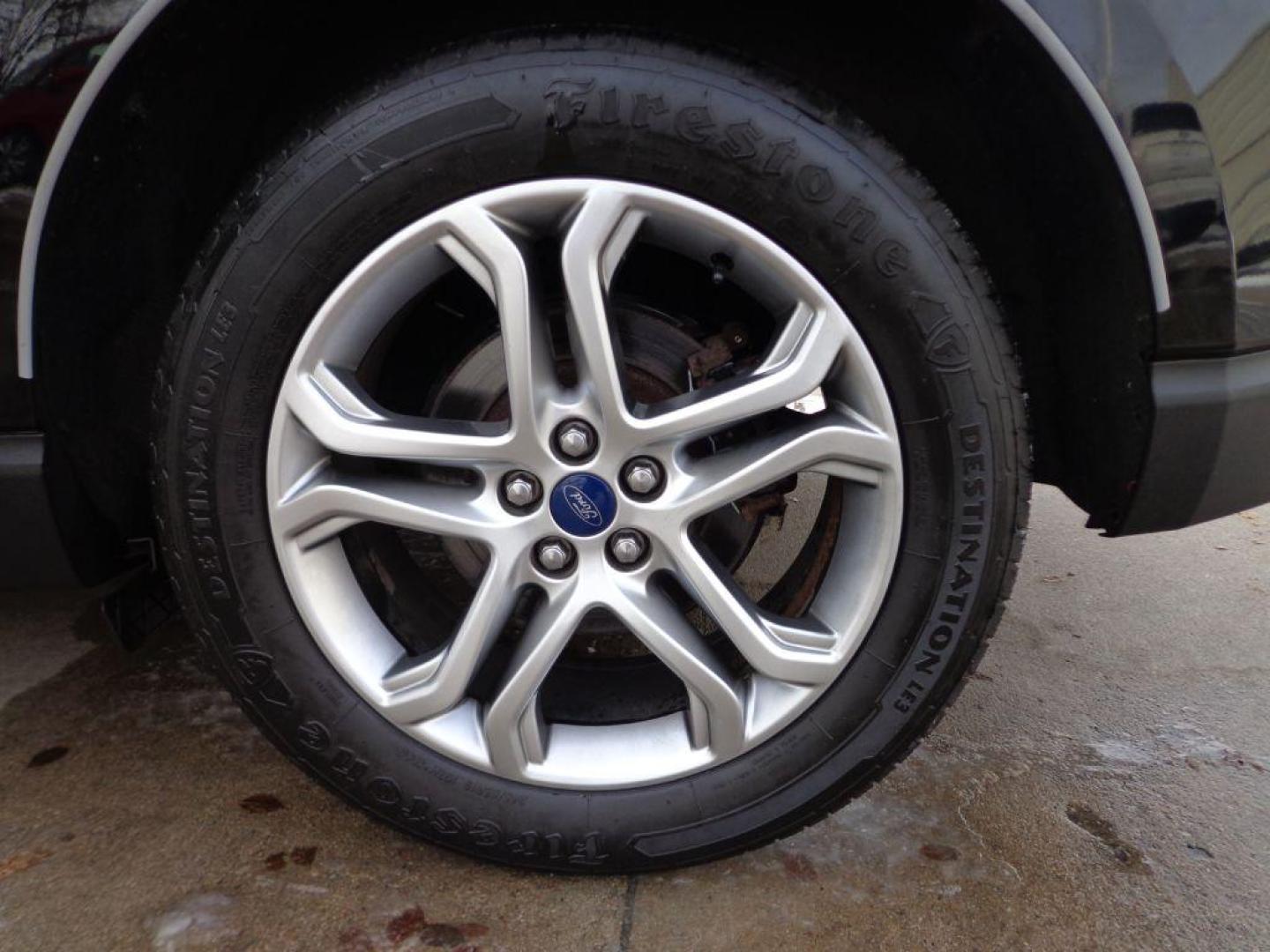 2016 BLACK FORD EDGE TITANIUM (2FMPK4K84GB) with an 3.5L engine, Automatic transmission, located at 6610 L St., Omaha, NE, 68117, (402) 731-7800, 41.212872, -96.014702 - THIS VEHICLE HAS A BEEN FULLY INSPECTED AND HAS A CLEAN TITLE WITH A FREE CARFAX REPORT PROVIDED! 2-OWNER, CLEAN CARFAX, LOW MILEAGE, PANORAMIC ROOF, NAVIGATION AND NEWER TIRES! *****We have found that most customers do the majority of their shopping online before visiting a ealership. For this - Photo#10