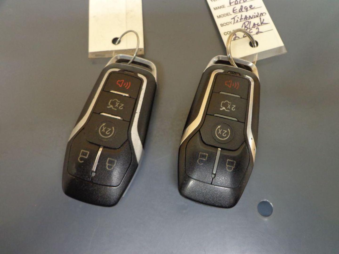 2016 BLACK FORD EDGE TITANIUM (2FMPK4K84GB) with an 3.5L engine, Automatic transmission, located at 6610 L St., Omaha, NE, 68117, (402) 731-7800, 41.212872, -96.014702 - THIS VEHICLE HAS A BEEN FULLY INSPECTED AND HAS A CLEAN TITLE WITH A FREE CARFAX REPORT PROVIDED! 2-OWNER, CLEAN CARFAX, LOW MILEAGE, PANORAMIC ROOF, NAVIGATION AND NEWER TIRES! *****We have found that most customers do the majority of their shopping online before visiting a ealership. For this - Photo#27