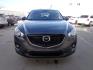2015 GRAY MAZDA CX-5 GT (JM3KE4DY8F0) with an 2.5L engine, Automatic transmission, located at 6610 L St., Omaha, NE, 68117, (402) 731-7800, 41.212872, -96.014702 - Photo#1