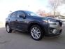 2015 GRAY MAZDA CX-5 GT (JM3KE4DY8F0) with an 2.5L engine, Automatic transmission, located at 6610 L St., Omaha, NE, 68117, (402) 731-7800, 41.212872, -96.014702 - Photo#2