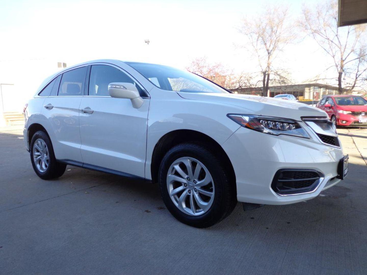 2016 WHITE ACURA RDX TECHNOLOGY (5J8TB4H55GL) with an 3.5L engine, Automatic transmission, located at 6610 L St., Omaha, NE, 68117, (402) 731-7800, 41.212872, -96.014702 - THIS VEHICLE HAS A BEEN FULLY INSPECTED AND HAS A CLEAN TITLE WITH A FREE CARFAX REPORT PROVIDED! TECH PACKAGE WITH A CLEAN CARFAX, LOW MILEAGE, NAV AND NEWER TIRES! *****We have found that most customers do the majority of their shopping online before visiting a ealership. For this reason we f - Photo#2
