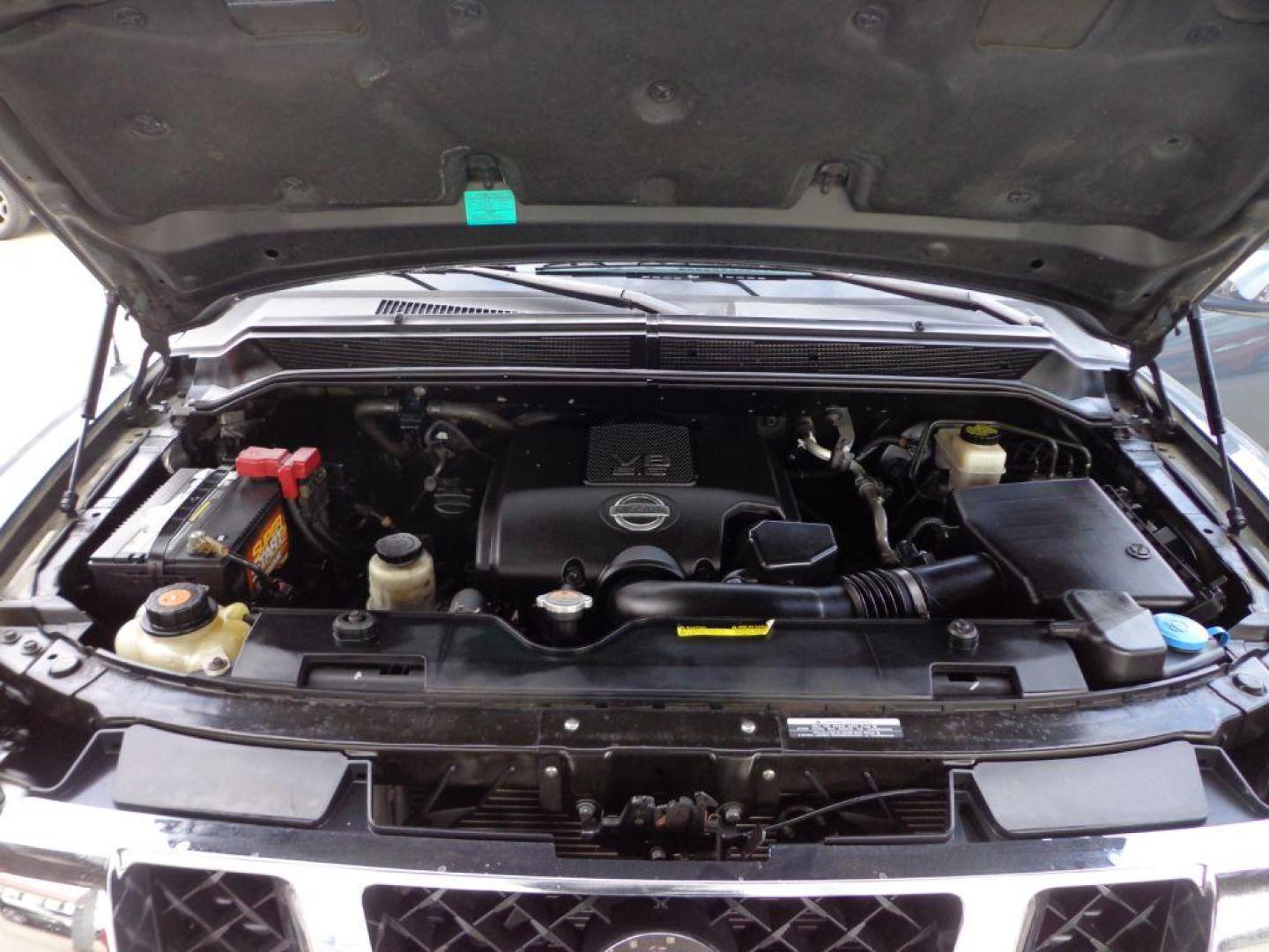 2011 BLUE NISSAN TITAN SL (1N6AA0EC3BN) with an 5.6L engine, Automatic transmission, located at 6610 L St., Omaha, NE, 68117, (402) 731-7800, 41.212872, -96.014702 - THIS VEHICLE HAS A CLEAN TITLE WITH A FREE CARFAX PROVIDED! 2-OWNER, CLEAN CARFAX, LOW MILEAGE, RUST-FREE, HEATED LEATHER, PREMIUM AUDIO AND NEWER TIRES! *****We have found that most customers do the majority of their shopping online before visiting a dealership. For this reason we feel it nec - Photo#11