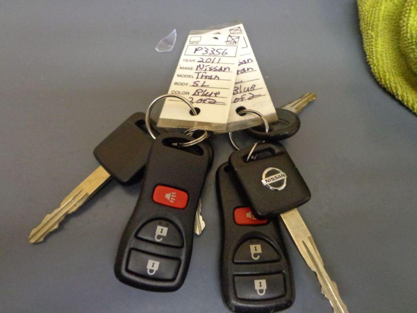 2011 BLUE NISSAN TITAN SL (1N6AA0EC3BN) with an 5.6L engine, Automatic transmission, located at 6610 L St., Omaha, NE, 68117, (402) 731-7800, 41.212872, -96.014702 - THIS VEHICLE HAS A CLEAN TITLE WITH A FREE CARFAX PROVIDED! 2-OWNER, CLEAN CARFAX, LOW MILEAGE, RUST-FREE, HEATED LEATHER, PREMIUM AUDIO AND NEWER TIRES! *****We have found that most customers do the majority of their shopping online before visiting a dealership. For this reason we feel it nec - Photo#25