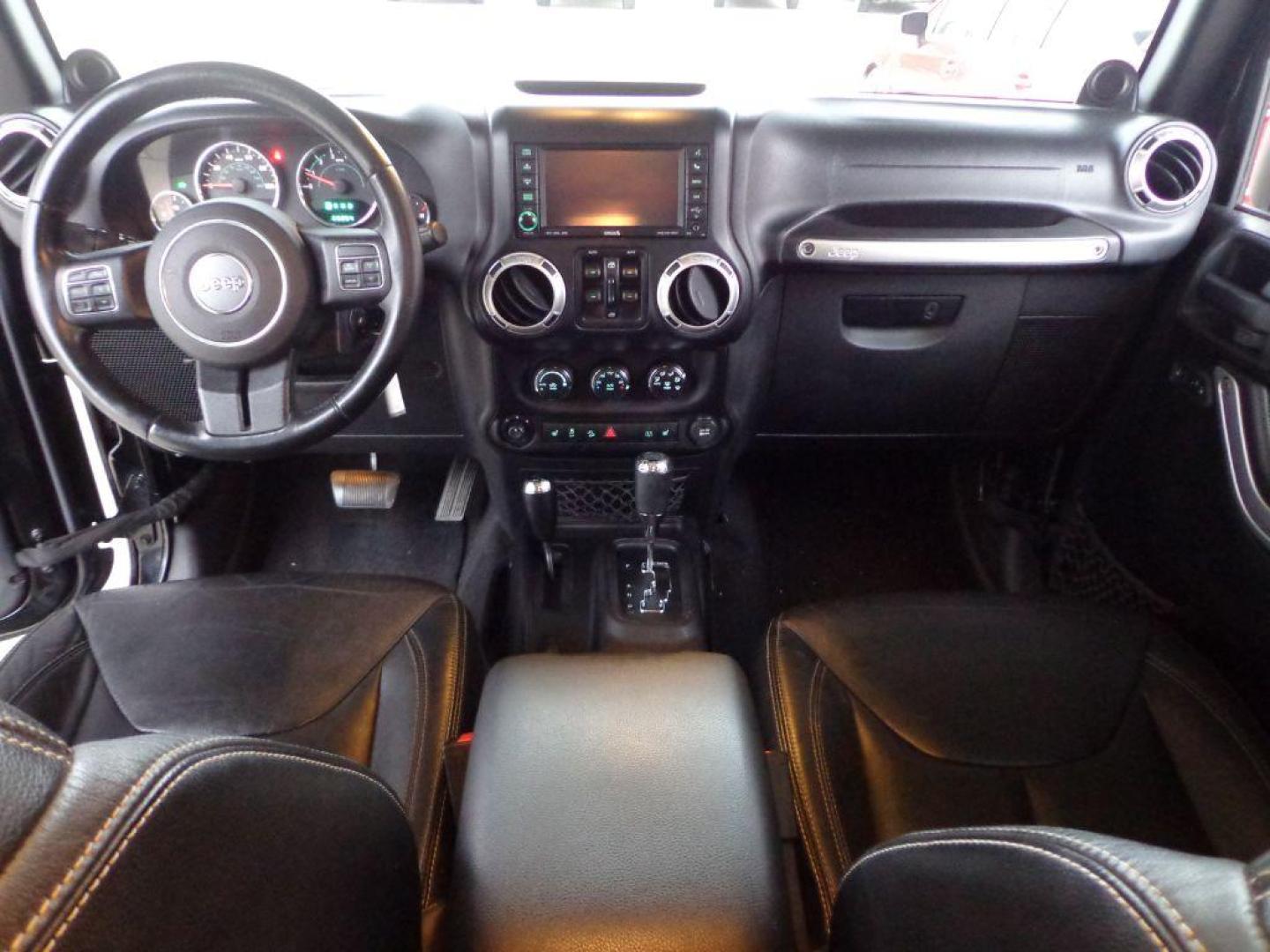 2013 BLACK JEEP WRANGLER UNLIMI SAHARA (1C4HJWEGXDL) with an 3.6L engine, Automatic transmission, located at 6610 L St., Omaha, NE, 68117, (402) 731-7800, 41.212872, -96.014702 - THIS VEHICLE HAS A BEEN FULLY INSPECTED AND HAS A CLEAN TITLE WITH A FREE CARFAX REPORT. SHARP 2-OWNER SAHARA WITH A CLEAN CARFAX, LOW MILEAGE, RUST-FREE UNDERCARRIAGE, HEATED SEATS, NAV, PREMIUM AUDIO AND NEWER TIRES! *****We have found that most customers do the majority of their shopping onl - Photo#21