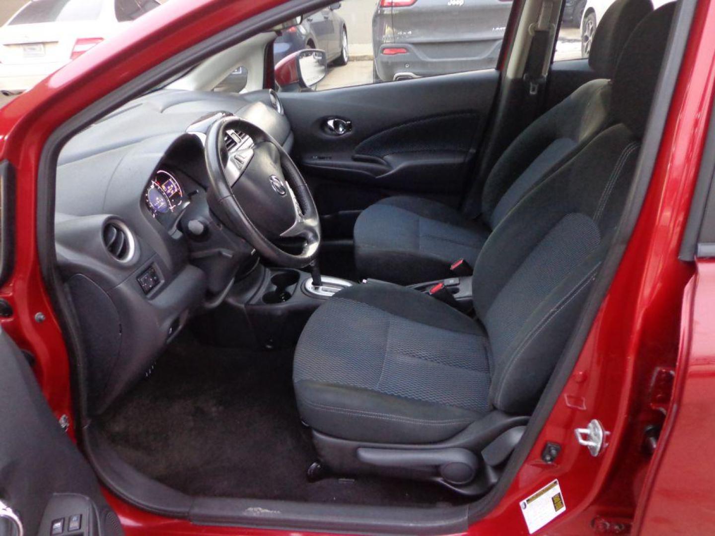 2015 RED NISSAN VERSA NOTE SV (3N1CE2CP2FL) with an 1.6L engine, Continuously Variable transmission, located at 6610 L St., Omaha, NE, 68117, (402) 731-7800, 41.212872, -96.014702 - THIS VEHICLE HAS A BEEN FULLY INSPECTED AND HAS A CLEAN TITLE WITH A FREE CARFAX REPORT PROVIDED! FRESH TRADE, RUNS AND DRIVES WELL WITH NEWER TIRES! *****We have found that most customers do the majority of their shopping online before visiting a ealership. For this reason we feel it necessary - Photo#8