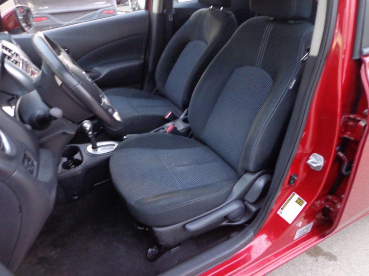 2015 RED NISSAN VERSA NOTE SV (3N1CE2CP2FL) with an 1.6L engine, Continuously Variable transmission, located at 6610 L St., Omaha, NE, 68117, (402) 731-7800, 41.212872, -96.014702 - THIS VEHICLE HAS A BEEN FULLY INSPECTED AND HAS A CLEAN TITLE WITH A FREE CARFAX REPORT PROVIDED! FRESH TRADE, RUNS AND DRIVES WELL WITH NEWER TIRES! *****We have found that most customers do the majority of their shopping online before visiting a ealership. For this reason we feel it necessary - Photo#9