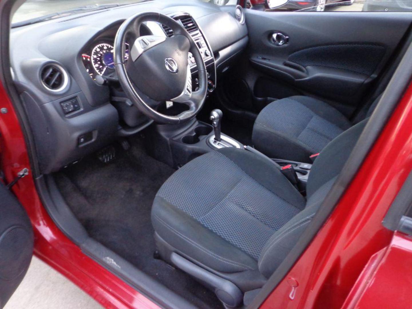 2015 RED NISSAN VERSA NOTE SV (3N1CE2CP2FL) with an 1.6L engine, Continuously Variable transmission, located at 6610 L St., Omaha, NE, 68117, (402) 731-7800, 41.212872, -96.014702 - THIS VEHICLE HAS A BEEN FULLY INSPECTED AND HAS A CLEAN TITLE WITH A FREE CARFAX REPORT PROVIDED! FRESH TRADE, RUNS AND DRIVES WELL WITH NEWER TIRES! *****We have found that most customers do the majority of their shopping online before visiting a ealership. For this reason we feel it necessary - Photo#10