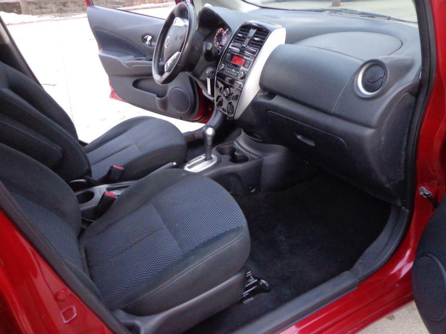 2015 RED NISSAN VERSA NOTE SV (3N1CE2CP2FL) with an 1.6L engine, Continuously Variable transmission, located at 6610 L St., Omaha, NE, 68117, (402) 731-7800, 41.212872, -96.014702 - THIS VEHICLE HAS A BEEN FULLY INSPECTED AND HAS A CLEAN TITLE WITH A FREE CARFAX REPORT PROVIDED! FRESH TRADE, RUNS AND DRIVES WELL WITH NEWER TIRES! *****We have found that most customers do the majority of their shopping online before visiting a ealership. For this reason we feel it necessary - Photo#13
