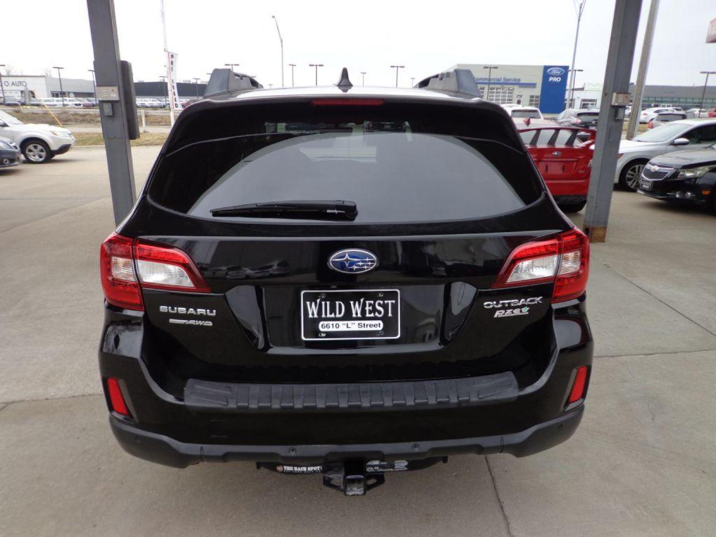2017 BLACK SUBARU OUTBACK 2.5I LIMITED (4S4BSANC7H3) with an 2.5L engine, Continuously Variable transmission, located at 6610 L St., Omaha, NE, 68117, (402) 731-7800, 41.212872, -96.014702 - THIS VEHICLE HAS A BEEN FULLY INSPECTED AND HAS A CLEAN TITLE WITH A FREE CARFAX REPORT PROVIDED! 1-OWNER, CLEAN CARFAX, RUST-FREE UNDERCARRIAGE, HEADED FRONT/REAR SEATS, SUNROOF, DRIVER ASSIST, NAV, BACKUP CAM AND NEWER TIRES! *****We have found that most customers do the majority of their sho - Photo#4
