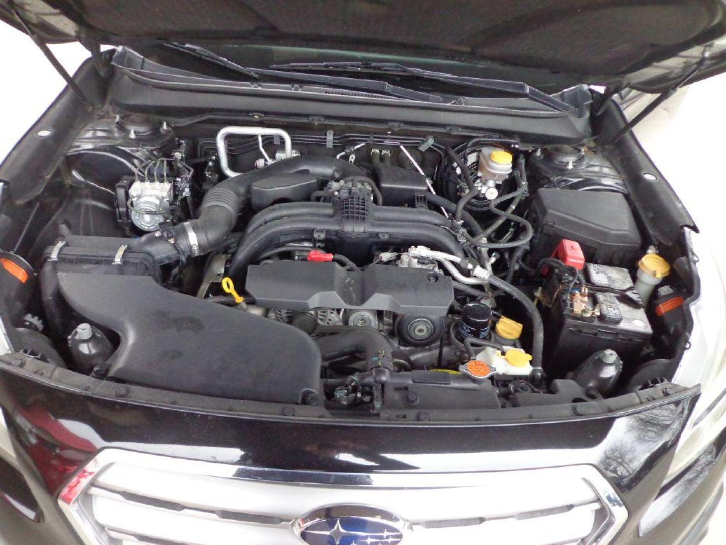 2017 BLACK SUBARU OUTBACK 2.5I LIMITED (4S4BSANC7H3) with an 2.5L engine, Continuously Variable transmission, located at 6610 L St., Omaha, NE, 68117, (402) 731-7800, 41.212872, -96.014702 - THIS VEHICLE HAS A BEEN FULLY INSPECTED AND HAS A CLEAN TITLE WITH A FREE CARFAX REPORT PROVIDED! 1-OWNER, CLEAN CARFAX, RUST-FREE UNDERCARRIAGE, HEADED FRONT/REAR SEATS, SUNROOF, DRIVER ASSIST, NAV, BACKUP CAM AND NEWER TIRES! *****We have found that most customers do the majority of their sho - Photo#11