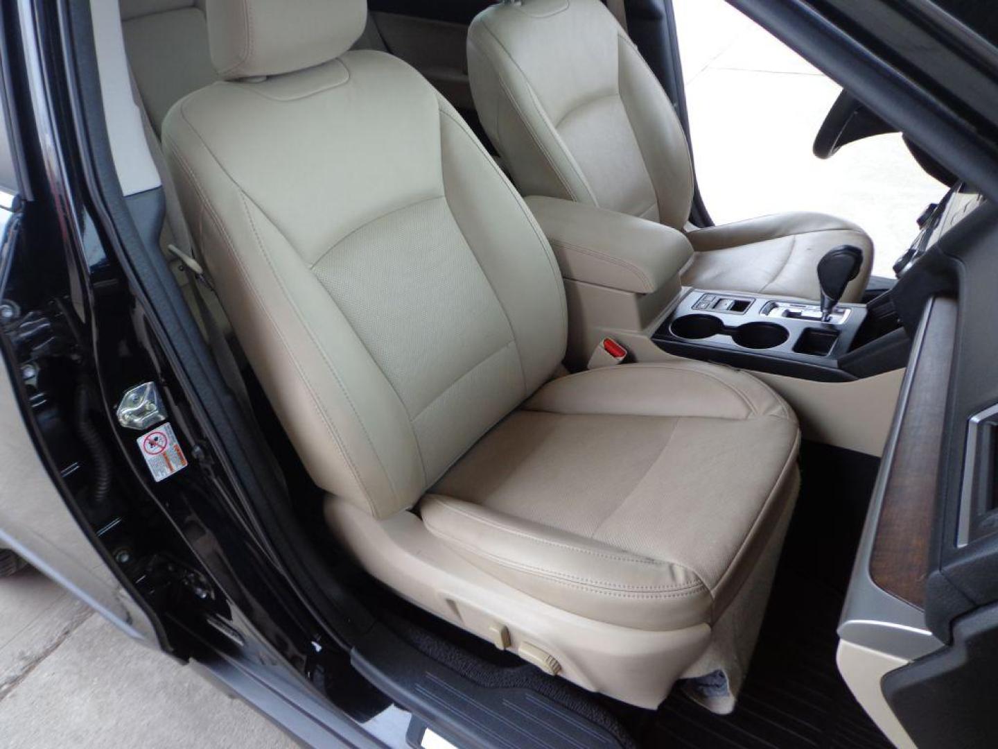 2017 BLACK SUBARU OUTBACK 2.5I LIMITED (4S4BSANC7H3) with an 2.5L engine, Continuously Variable transmission, located at 6610 L St., Omaha, NE, 68117, (402) 731-7800, 41.212872, -96.014702 - THIS VEHICLE HAS A BEEN FULLY INSPECTED AND HAS A CLEAN TITLE WITH A FREE CARFAX REPORT PROVIDED! 1-OWNER, CLEAN CARFAX, RUST-FREE UNDERCARRIAGE, HEADED FRONT/REAR SEATS, SUNROOF, DRIVER ASSIST, NAV, BACKUP CAM AND NEWER TIRES! *****We have found that most customers do the majority of their sho - Photo#16