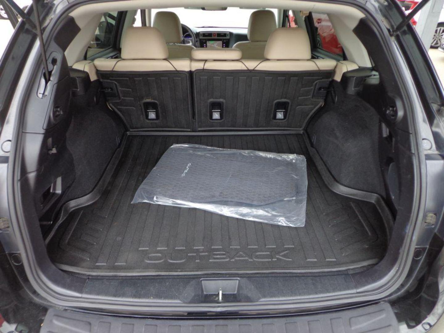 2017 BLACK SUBARU OUTBACK 2.5I LIMITED (4S4BSANC7H3) with an 2.5L engine, Continuously Variable transmission, located at 6610 L St., Omaha, NE, 68117, (402) 731-7800, 41.212872, -96.014702 - THIS VEHICLE HAS A BEEN FULLY INSPECTED AND HAS A CLEAN TITLE WITH A FREE CARFAX REPORT PROVIDED! 1-OWNER, CLEAN CARFAX, RUST-FREE UNDERCARRIAGE, HEADED FRONT/REAR SEATS, SUNROOF, DRIVER ASSIST, NAV, BACKUP CAM AND NEWER TIRES! *****We have found that most customers do the majority of their sho - Photo#19