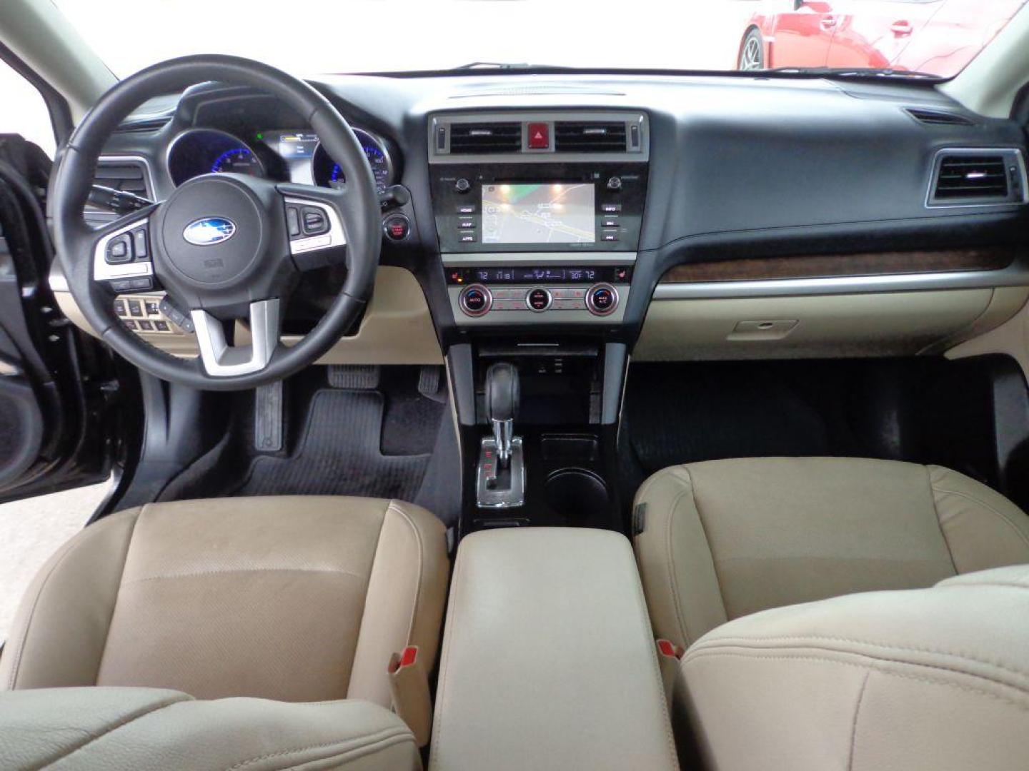 2017 BLACK SUBARU OUTBACK 2.5I LIMITED (4S4BSANC7H3) with an 2.5L engine, Continuously Variable transmission, located at 6610 L St., Omaha, NE, 68117, (402) 731-7800, 41.212872, -96.014702 - THIS VEHICLE HAS A BEEN FULLY INSPECTED AND HAS A CLEAN TITLE WITH A FREE CARFAX REPORT PROVIDED! 1-OWNER, CLEAN CARFAX, RUST-FREE UNDERCARRIAGE, HEADED FRONT/REAR SEATS, SUNROOF, DRIVER ASSIST, NAV, BACKUP CAM AND NEWER TIRES! *****We have found that most customers do the majority of their sho - Photo#22