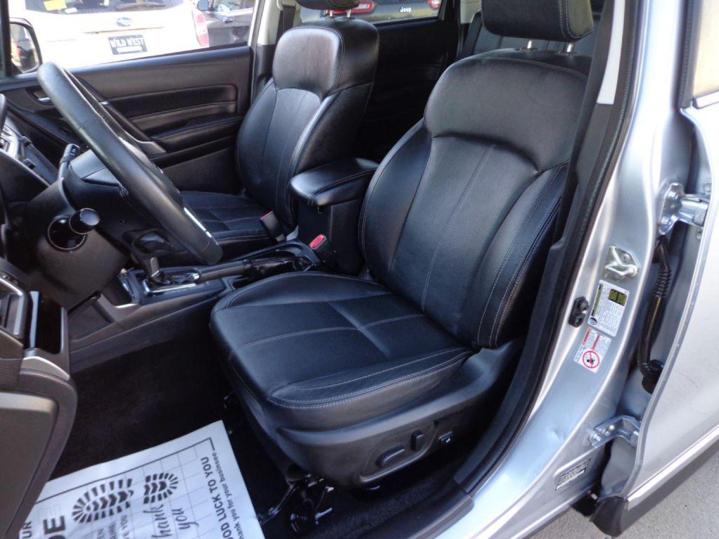 2017 SILVER SUBARU FORESTER 2.5I TOURING (JF2SJAWC9HH) with an 2.5L engine, Automatic transmission, located at 6610 L St., Omaha, NE, 68117, (402) 731-7800, 41.212872, -96.014702 - THIS VEHICLE HAS A BEEN FULLY INSPECTED AND HAS A CLEAN TITLE WITH A FREE CARFAX REPORT PROVIDED! 1-OWNER, CLEAN CARFAX,LOW MILEAGE, LOADED WITH OPTIONS! *****We have found that most customers do the majority of their shopping online before visiting a ealership. For this reason we feel it neces - Photo#13