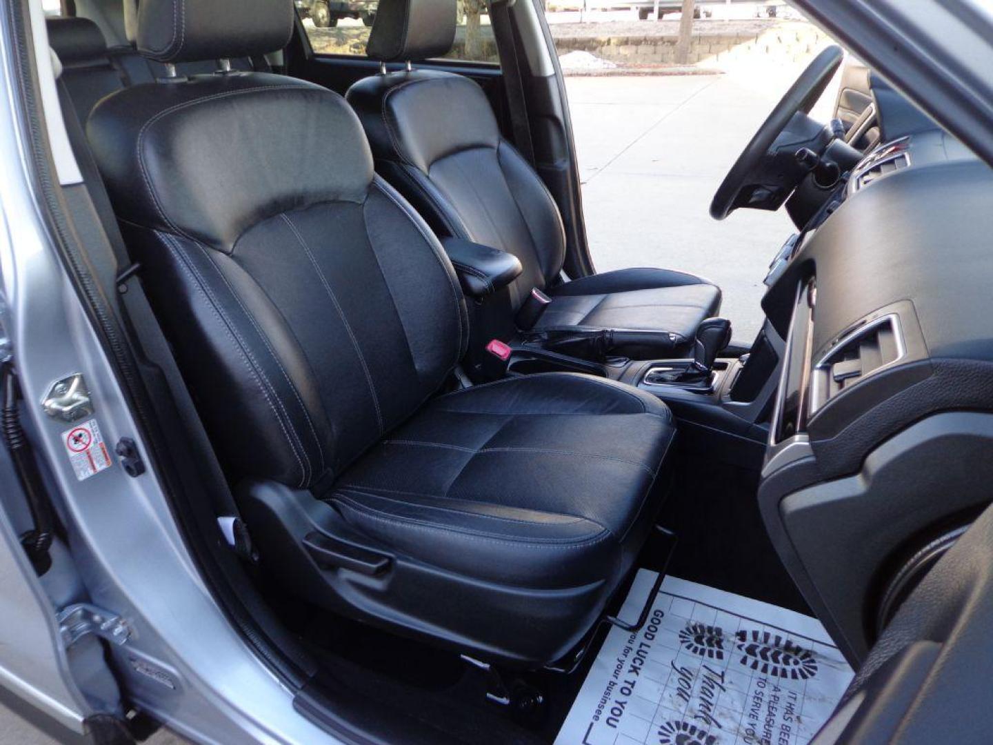 2017 SILVER SUBARU FORESTER 2.5I TOURING (JF2SJAWC9HH) with an 2.5L engine, Automatic transmission, located at 6610 L St., Omaha, NE, 68117, (402) 731-7800, 41.212872, -96.014702 - THIS VEHICLE HAS A BEEN FULLY INSPECTED AND HAS A CLEAN TITLE WITH A FREE CARFAX REPORT PROVIDED! 1-OWNER, CLEAN CARFAX,LOW MILEAGE, LOADED WITH OPTIONS! *****We have found that most customers do the majority of their shopping online before visiting a ealership. For this reason we feel it neces - Photo#16