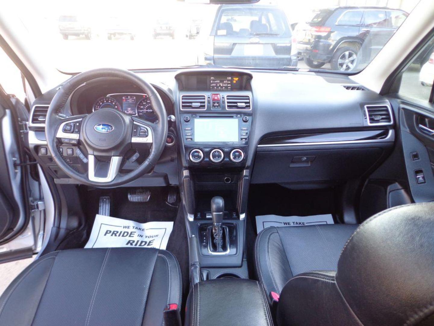 2017 SILVER SUBARU FORESTER 2.5I TOURING (JF2SJAWC9HH) with an 2.5L engine, Automatic transmission, located at 6610 L St., Omaha, NE, 68117, (402) 731-7800, 41.212872, -96.014702 - THIS VEHICLE HAS A BEEN FULLY INSPECTED AND HAS A CLEAN TITLE WITH A FREE CARFAX REPORT PROVIDED! 1-OWNER, CLEAN CARFAX,LOW MILEAGE, LOADED WITH OPTIONS! *****We have found that most customers do the majority of their shopping online before visiting a ealership. For this reason we feel it neces - Photo#21