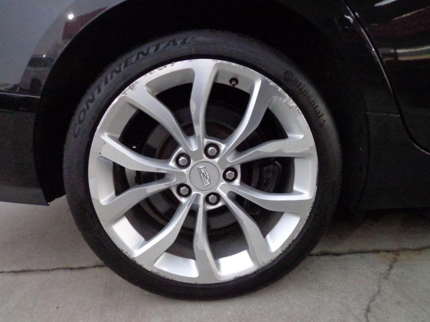 2015 BLACK CADILLAC ATS PREMIUM (1G6AM5S34F0) with an 3.6L engine, Automatic transmission, located at 6610 L St., Omaha, NE, 68117, (402) 731-7800, 41.212872, -96.014702 - Photo#9