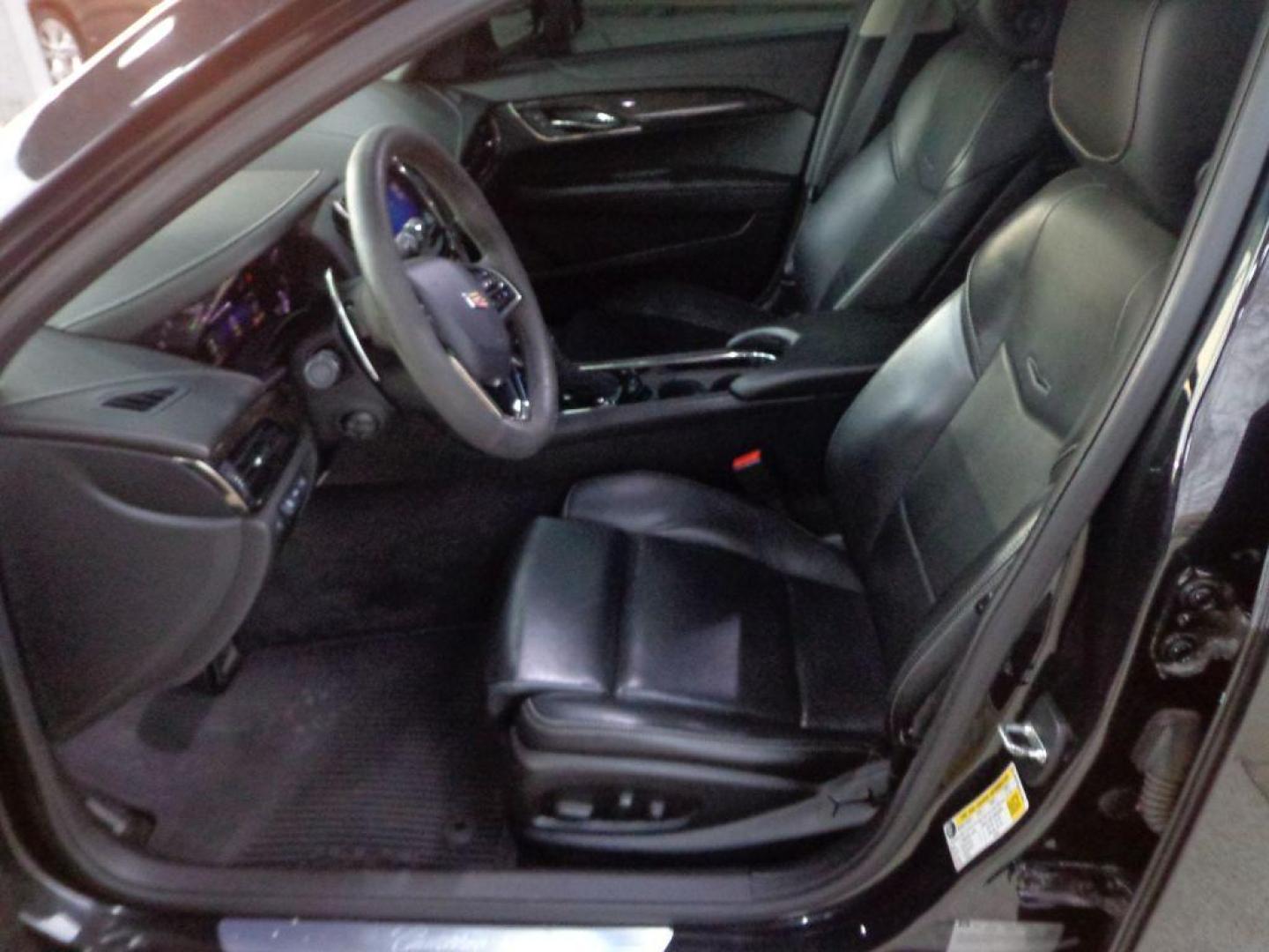 2015 BLACK CADILLAC ATS PREMIUM (1G6AM5S34F0) with an 3.6L engine, Automatic transmission, located at 6610 L St., Omaha, NE, 68117, (402) 731-7800, 41.212872, -96.014702 - Photo#12