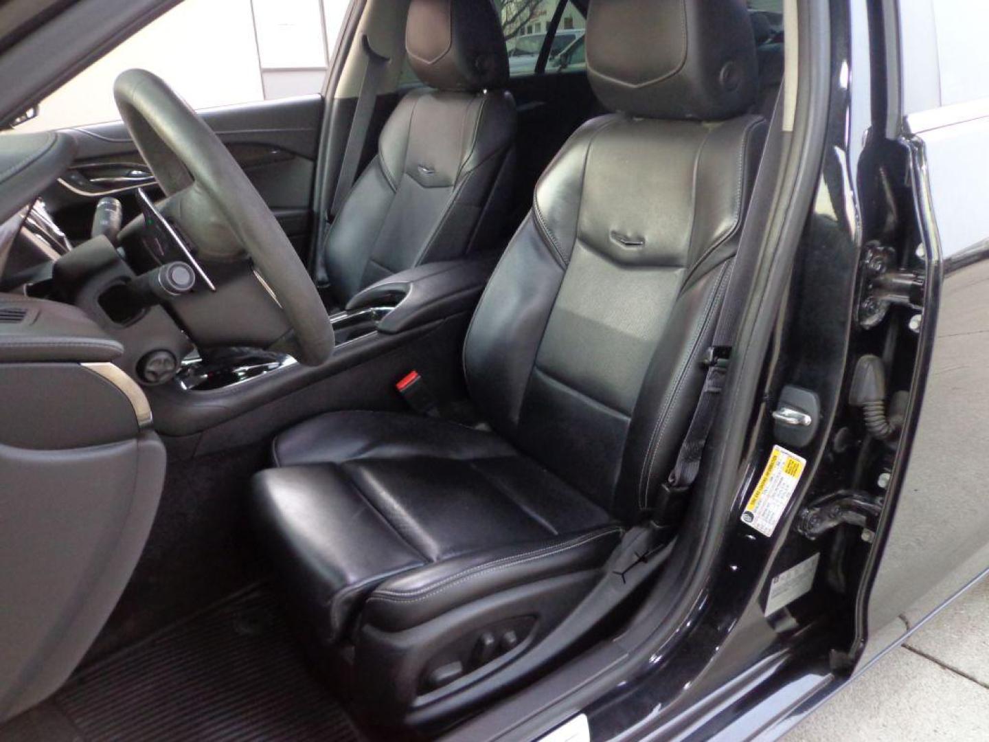 2015 BLACK CADILLAC ATS PREMIUM (1G6AM5S34F0) with an 3.6L engine, Automatic transmission, located at 6610 L St., Omaha, NE, 68117, (402) 731-7800, 41.212872, -96.014702 - Photo#13