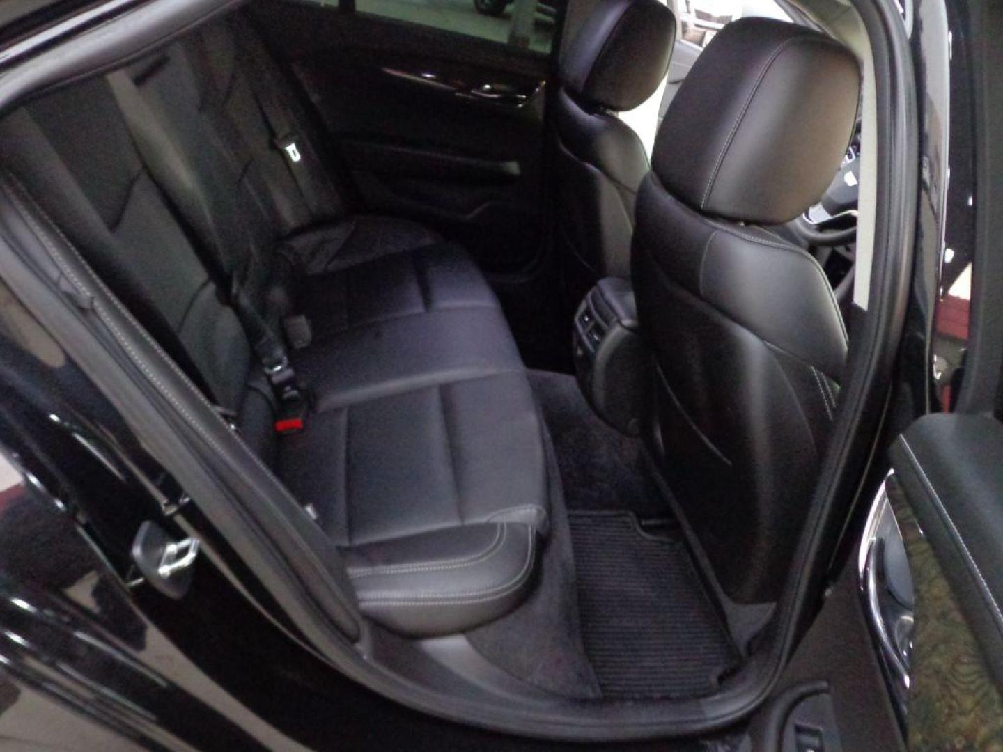 2015 BLACK CADILLAC ATS PREMIUM (1G6AM5S34F0) with an 3.6L engine, Automatic transmission, located at 6610 L St., Omaha, NE, 68117, (402) 731-7800, 41.212872, -96.014702 - Photo#18