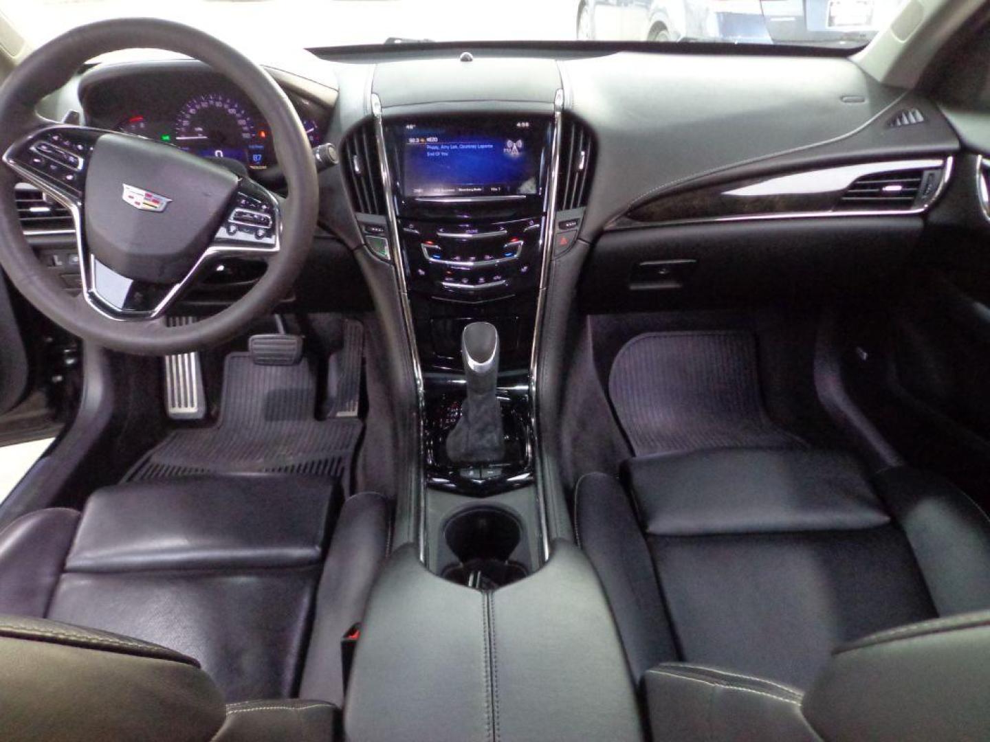 2015 BLACK CADILLAC ATS PREMIUM (1G6AM5S34F0) with an 3.6L engine, Automatic transmission, located at 6610 L St., Omaha, NE, 68117, (402) 731-7800, 41.212872, -96.014702 - Photo#20