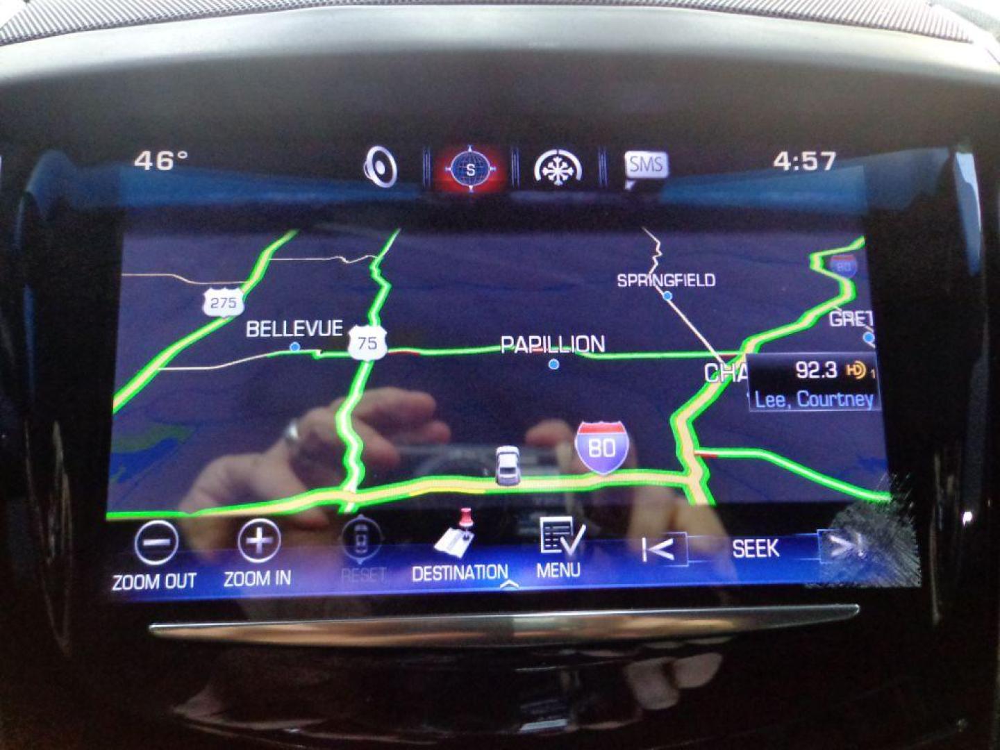 2015 BLACK CADILLAC ATS PREMIUM (1G6AM5S34F0) with an 3.6L engine, Automatic transmission, located at 6610 L St., Omaha, NE, 68117, (402) 731-7800, 41.212872, -96.014702 - Photo#21