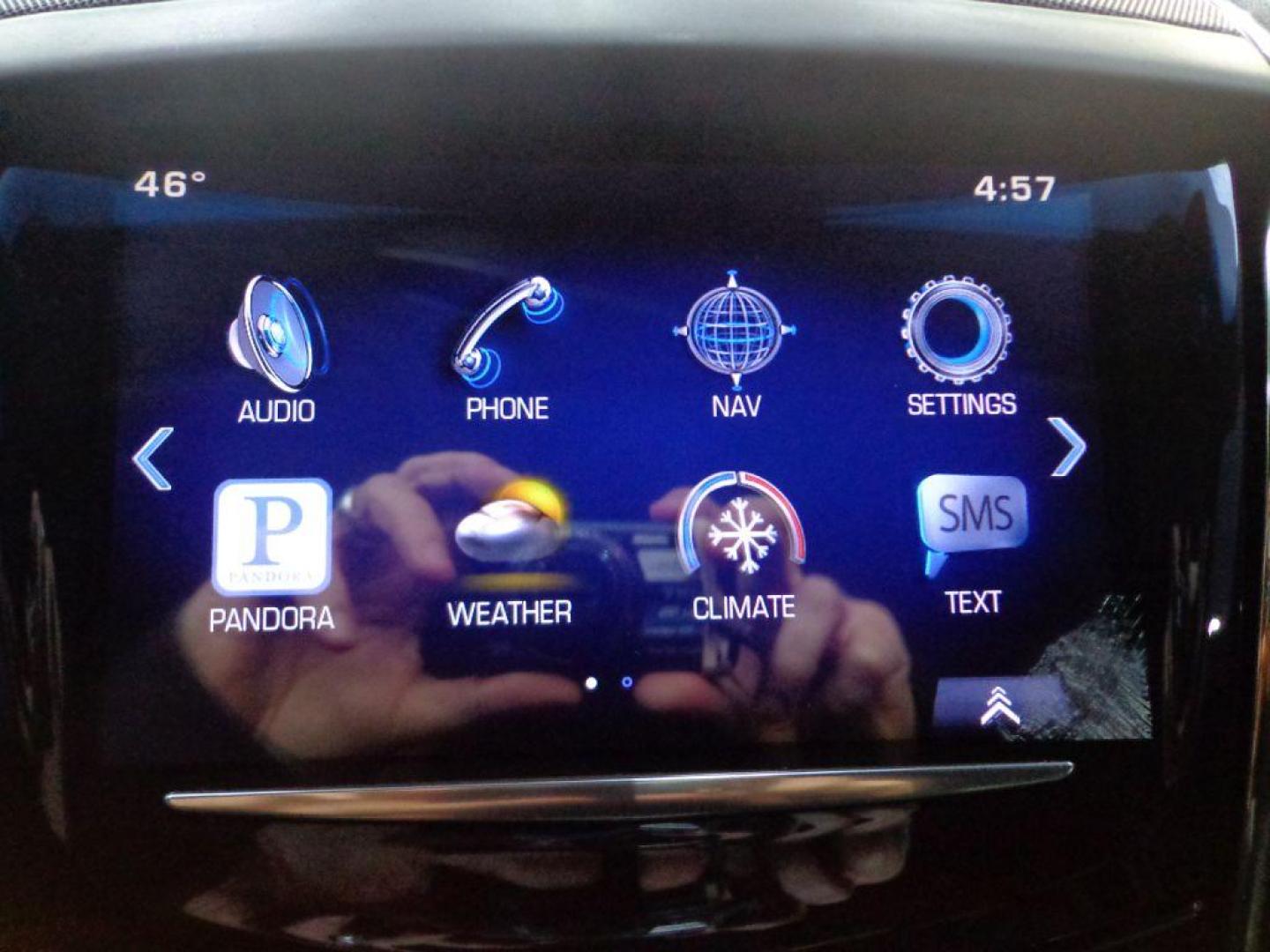 2015 BLACK CADILLAC ATS PREMIUM (1G6AM5S34F0) with an 3.6L engine, Automatic transmission, located at 6610 L St., Omaha, NE, 68117, (402) 731-7800, 41.212872, -96.014702 - Photo#23