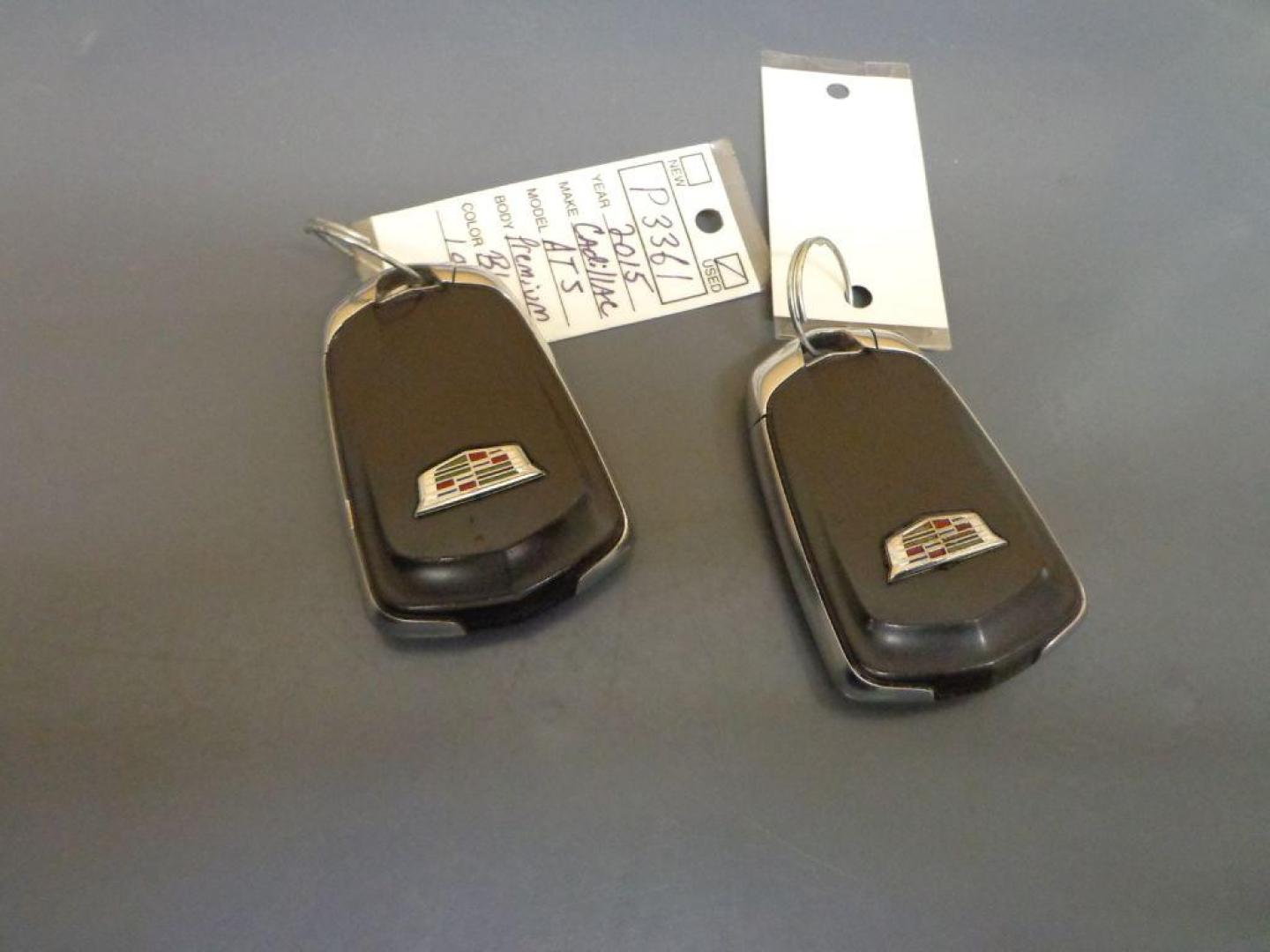 2015 BLACK CADILLAC ATS PREMIUM (1G6AM5S34F0) with an 3.6L engine, Automatic transmission, located at 6610 L St., Omaha, NE, 68117, (402) 731-7800, 41.212872, -96.014702 - Photo#25