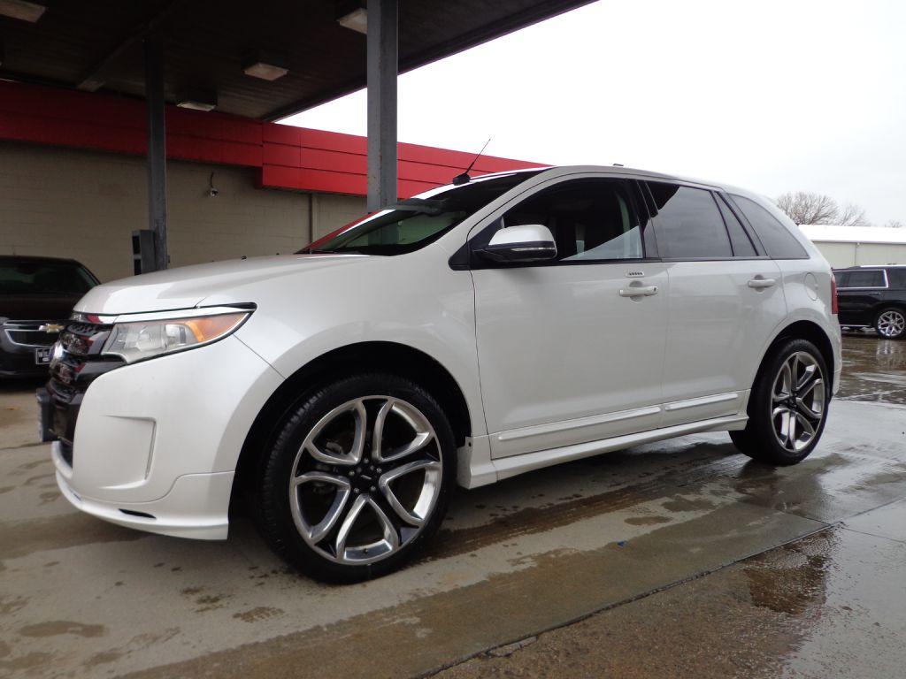 photo of 2014 FORD EDGE SPORT