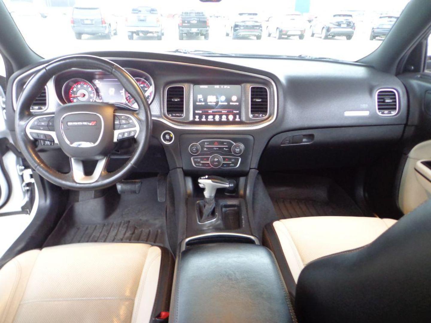 2015 WHITE DODGE CHARGER SXT (2C3CDXJG7FH) with an 3.6L engine, Automatic transmission, located at 6610 L St., Omaha, NE, 68117, (402) 731-7800, 41.212872, -96.014702 - THIS VEHICLE HAS A BEEN FULLY INSPECTED AND HAS A CLEAN TITLE WITH A FREE CARFAX REPORT PROVIDED! 1-OWNER, CLEAN CARFAX, LOW MILEAGE, AWD, HEATED/COOLED SEATS, LANE DEPARTURE, ADAPTIVE CRUISE, PREMIUM AUDIO, NAV, BACKUP CAM AND MUCH MORE *****We have found that most customers do the majority of - Photo#17