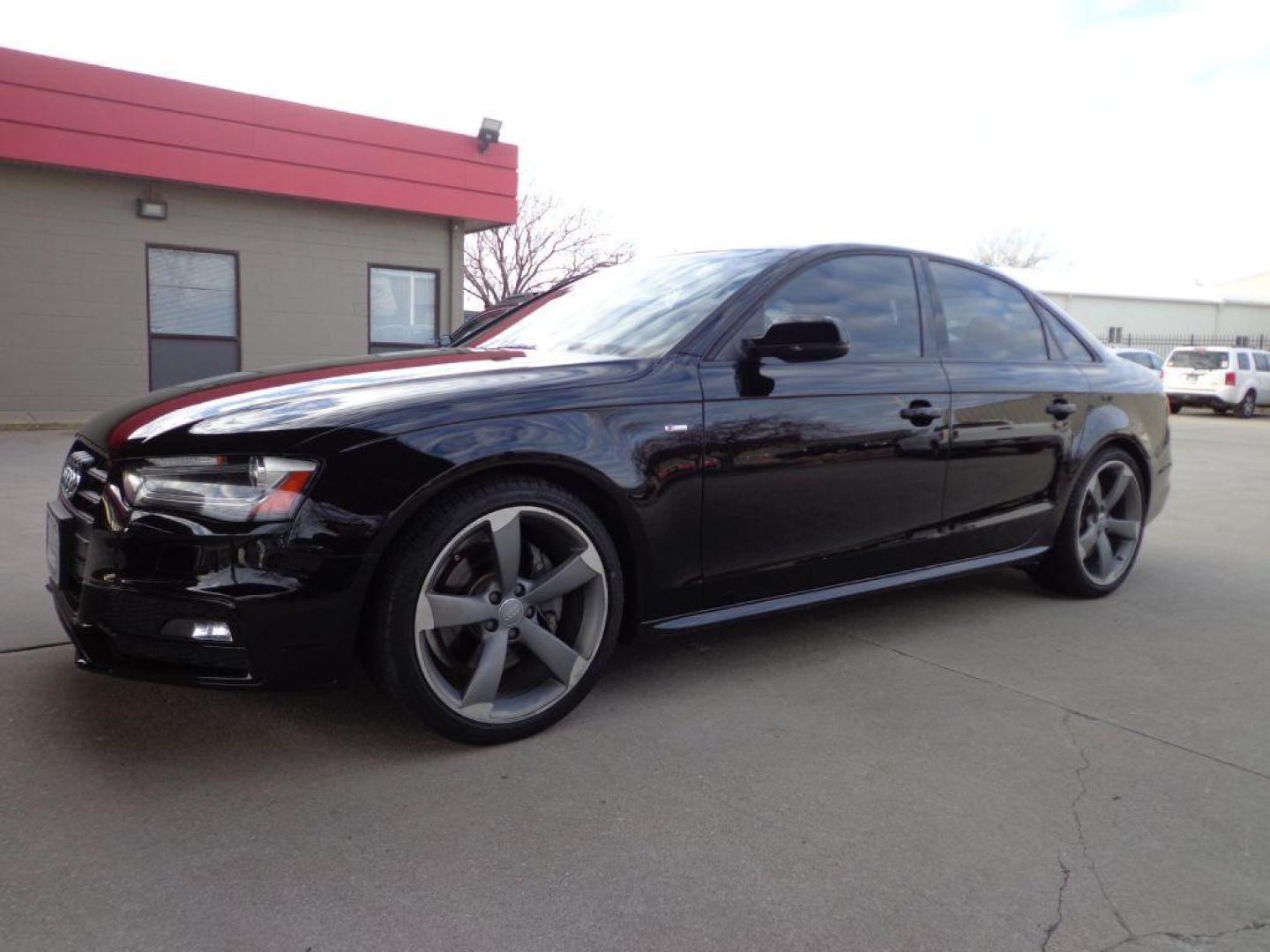 2016 BLACK AUDI A4 PREMIUM PLUS S-LINE (WAUFFAFL8GN) with an 2.0L engine, Automatic transmission, located at 6610 L St., Omaha, NE, 68117, (402) 731-7800, 41.212872, -96.014702 - THIS VEHICLE HAS A BEEN FULLY INSPECTED AND HAS A CLEAN TITLE WITH A FREE CARFAX REPORT PROVIDED! 2-OWNER, CLEAN CARFAX, LOW MILEAGE, S-LINE, NAV AND NEWER TIRES! *****We have found that most customers do the majority of their shopping online before visiting a ealership. For this reason we fe - Photo#0