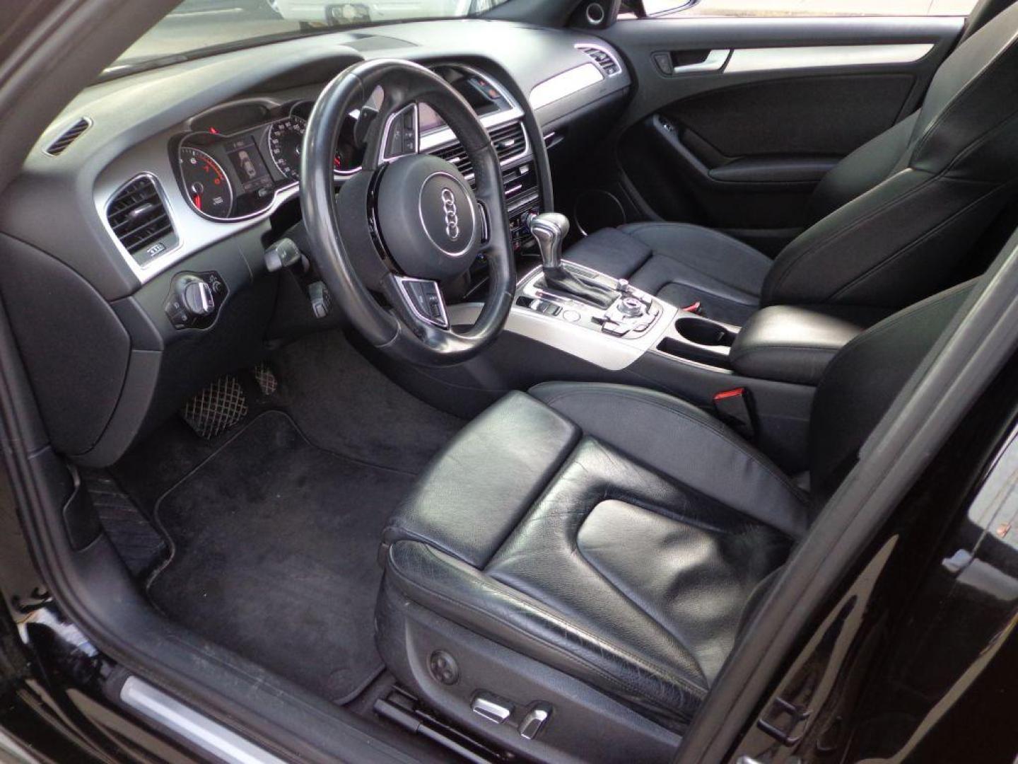 2016 BLACK AUDI A4 PREMIUM PLUS S-LINE (WAUFFAFL8GN) with an 2.0L engine, Automatic transmission, located at 6610 L St., Omaha, NE, 68117, (402) 731-7800, 41.212872, -96.014702 - THIS VEHICLE HAS A BEEN FULLY INSPECTED AND HAS A CLEAN TITLE WITH A FREE CARFAX REPORT PROVIDED! 2-OWNER, CLEAN CARFAX, LOW MILEAGE, S-LINE, NAV AND NEWER TIRES! *****We have found that most customers do the majority of their shopping online before visiting a ealership. For this reason we fe - Photo#13