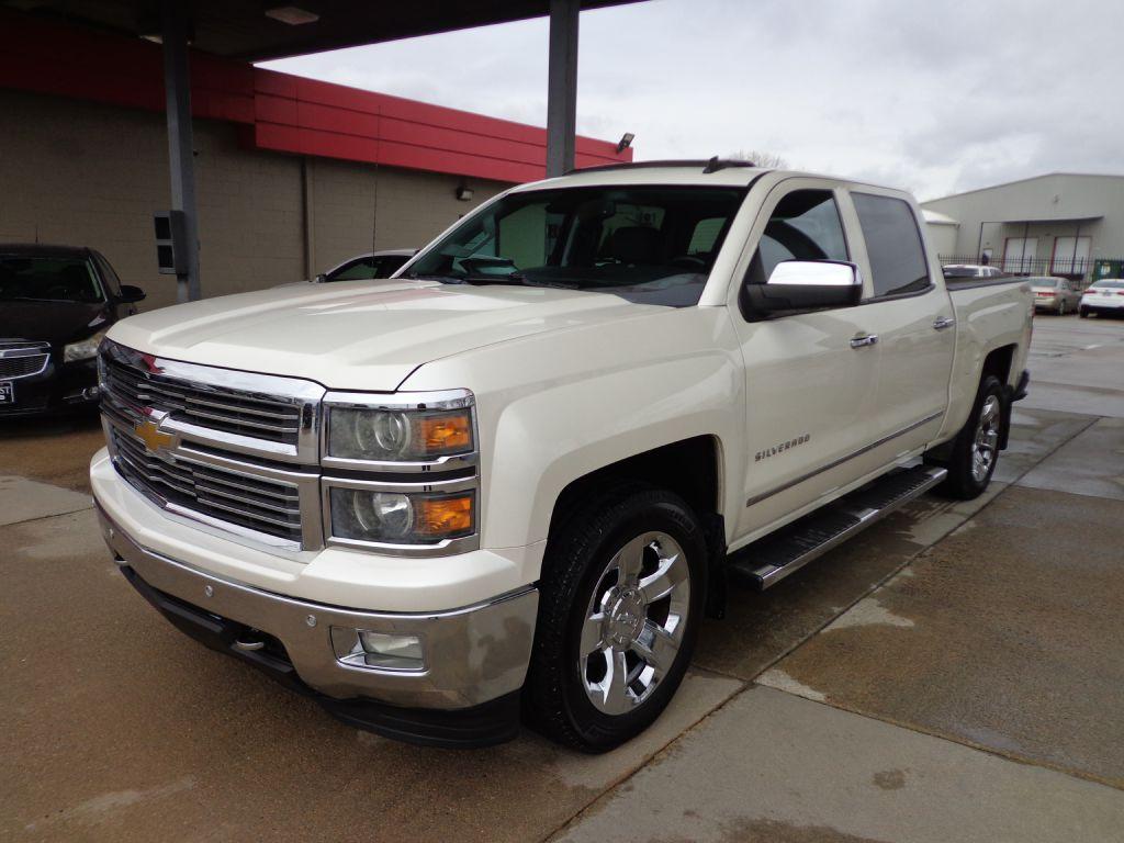 photo of 2014 CHEVROLET SILVERADO 1500 LTZ