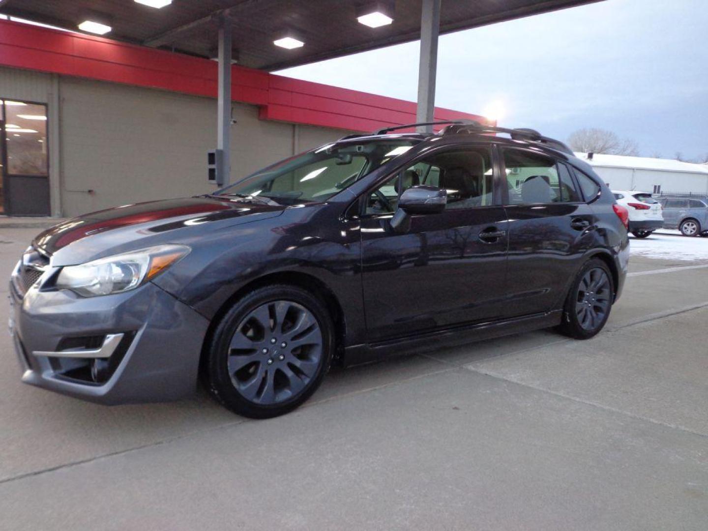 2015 Subaru Impreza Sport Limited