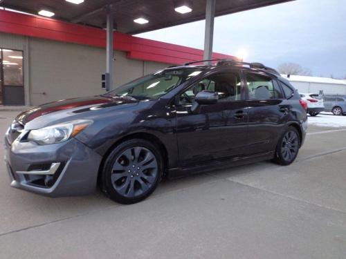 2015 SUBARU IMPREZA SPORT LIMITED