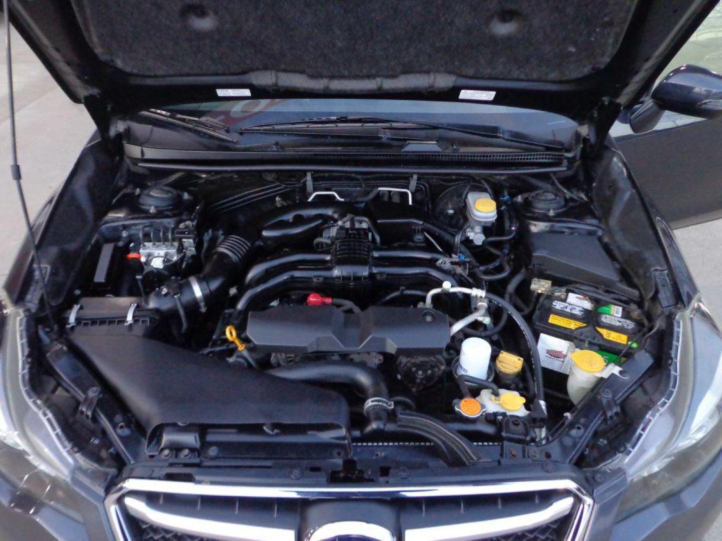 2015 GRAY SUBARU IMPREZA SPORT LIMITED (JF1GPAZ61F8) with an 2.0L engine, Continuously Variable transmission, located at 6610 L St., Omaha, NE, 68117, (402) 731-7800, 41.212872, -96.014702 - THIS VEHICLE HAS A BEEN FULLY INSPECTED AND HAS A CLEAN TITLE WITH A FREE CARFAX REPORT PROVIDED! 2-OWNER, CLEAN CARFAX, LOW MILEAGE, HEATED LEATHER AND A SUNROOF. *****We have found that most customers do the majority of their shopping online before visiting a ealership. For this reason we fe - Photo#7