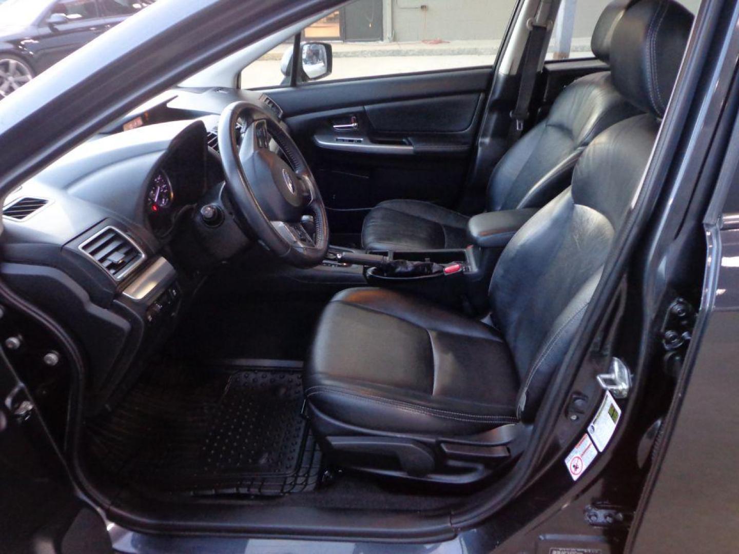 2015 GRAY SUBARU IMPREZA SPORT LIMITED (JF1GPAZ61F8) with an 2.0L engine, Continuously Variable transmission, located at 6610 L St., Omaha, NE, 68117, (402) 731-7800, 41.212872, -96.014702 - THIS VEHICLE HAS A BEEN FULLY INSPECTED AND HAS A CLEAN TITLE WITH A FREE CARFAX REPORT PROVIDED! 2-OWNER, CLEAN CARFAX, LOW MILEAGE, HEATED LEATHER AND A SUNROOF. *****We have found that most customers do the majority of their shopping online before visiting a ealership. For this reason we fe - Photo#8