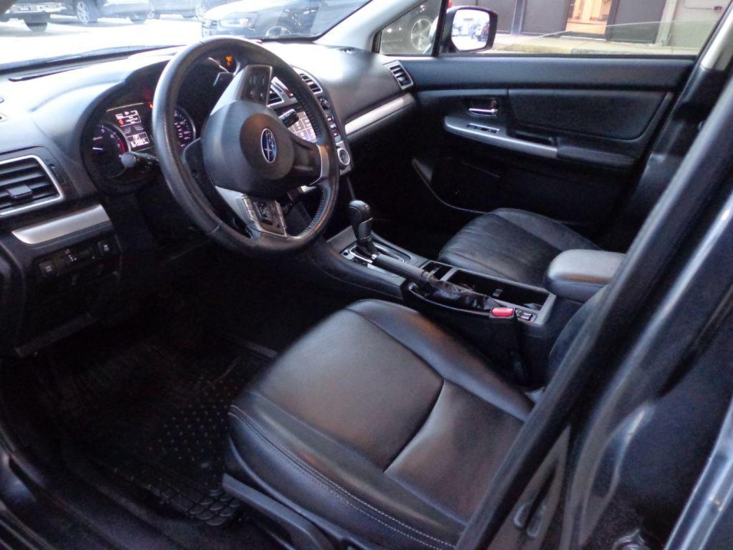 2015 GRAY SUBARU IMPREZA SPORT LIMITED (JF1GPAZ61F8) with an 2.0L engine, Continuously Variable transmission, located at 6610 L St., Omaha, NE, 68117, (402) 731-7800, 41.212872, -96.014702 - THIS VEHICLE HAS A BEEN FULLY INSPECTED AND HAS A CLEAN TITLE WITH A FREE CARFAX REPORT PROVIDED! 2-OWNER, CLEAN CARFAX, LOW MILEAGE, HEATED LEATHER AND A SUNROOF. *****We have found that most customers do the majority of their shopping online before visiting a ealership. For this reason we fe - Photo#10