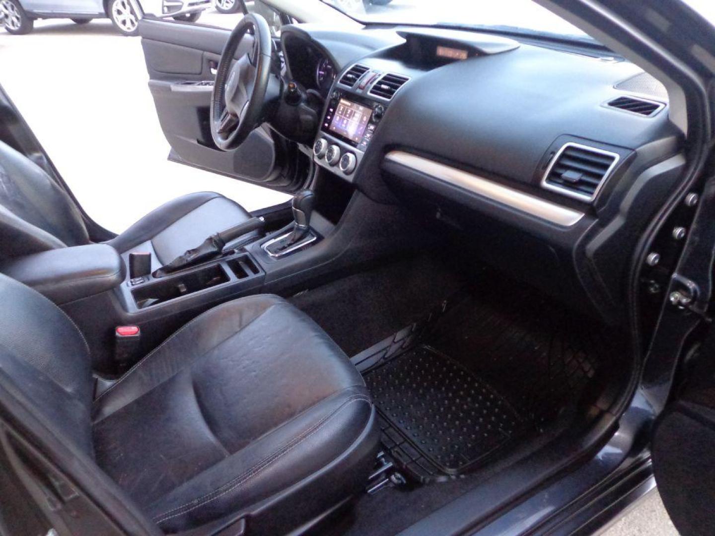 2015 GRAY SUBARU IMPREZA SPORT LIMITED (JF1GPAZ61F8) with an 2.0L engine, Continuously Variable transmission, located at 6610 L St., Omaha, NE, 68117, (402) 731-7800, 41.212872, -96.014702 - THIS VEHICLE HAS A BEEN FULLY INSPECTED AND HAS A CLEAN TITLE WITH A FREE CARFAX REPORT PROVIDED! 2-OWNER, CLEAN CARFAX, LOW MILEAGE, HEATED LEATHER AND A SUNROOF. *****We have found that most customers do the majority of their shopping online before visiting a ealership. For this reason we fe - Photo#13